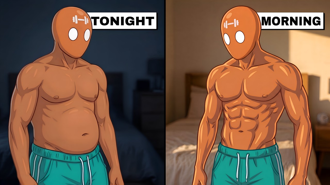 Do This Before Bed to Wake Up Flatter (No-BS Guide)