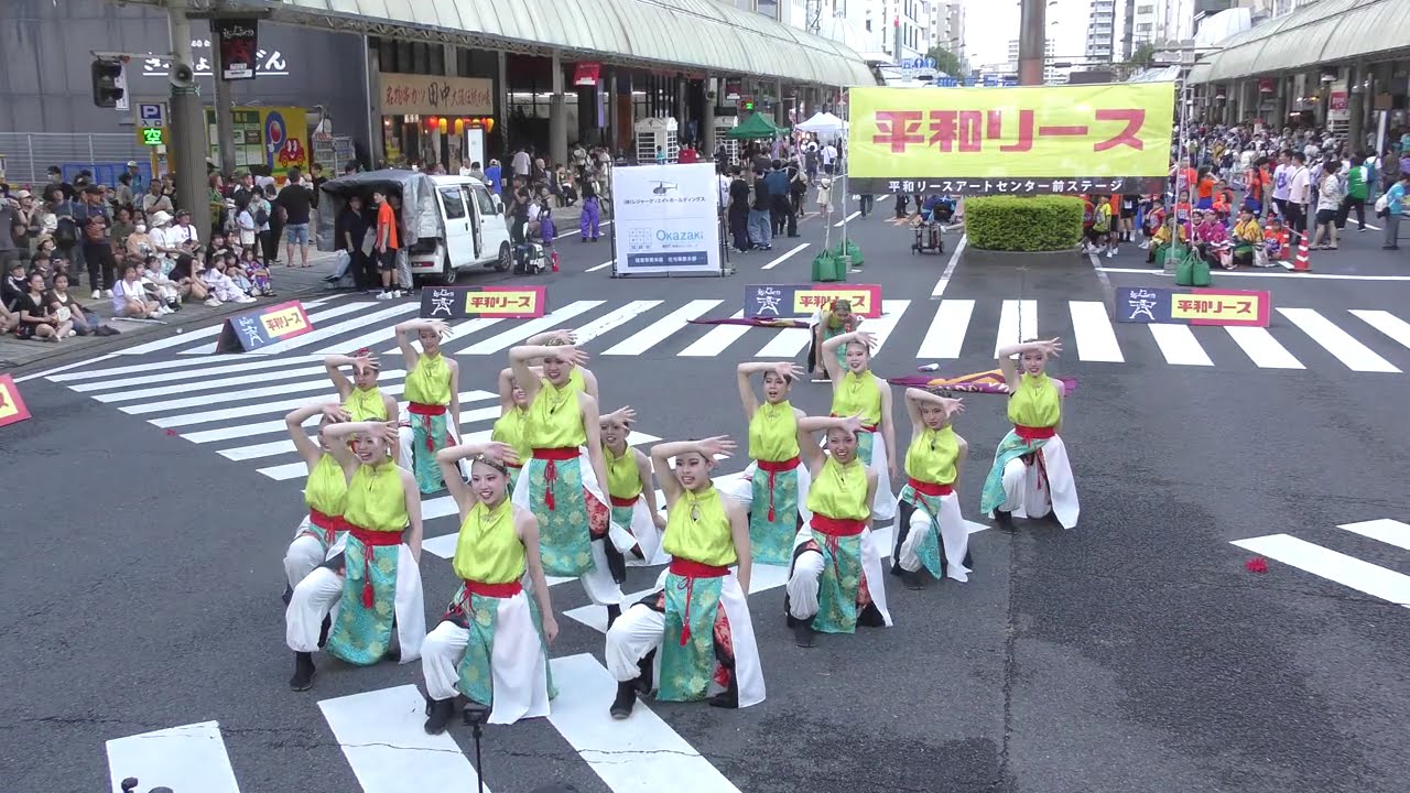 肥後真狗舞~九州がっ祭~・INDEPENDANCE 都城泉ヶ丘高校ダンス部・桜閃~南風~・えれこっちゃみやざき2025