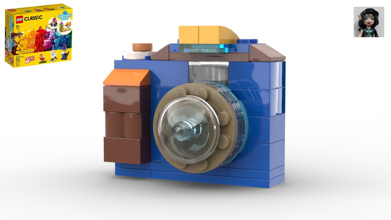 CAMERA Lego classic 11013 ideas How to build