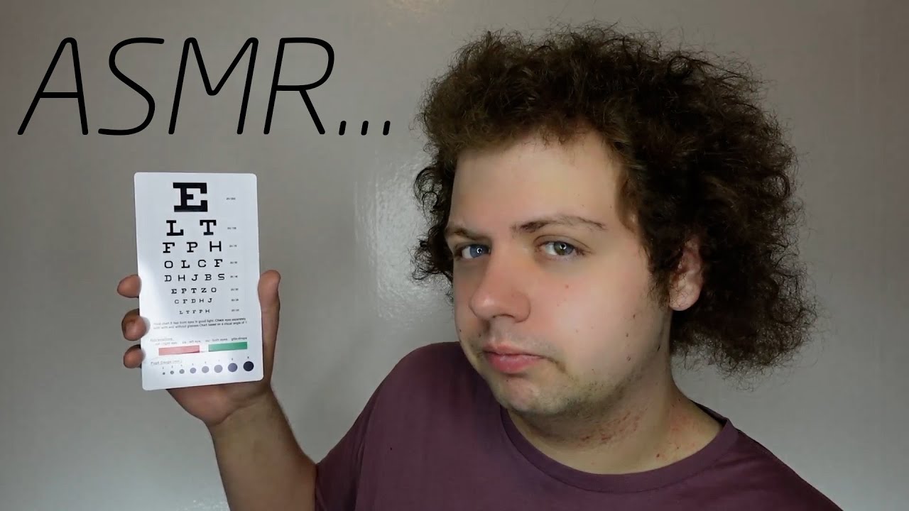 Caring Friend Needs to Examine Your Eyes | ASMR
