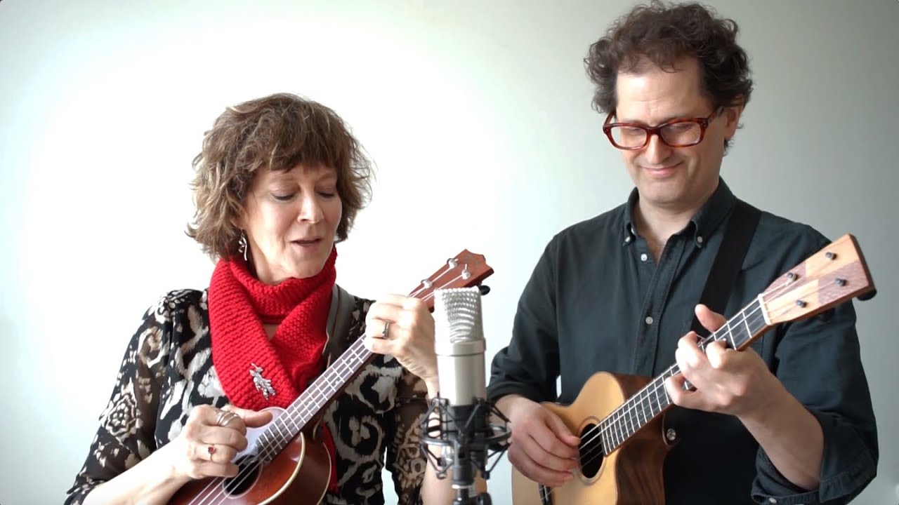 Song for a Winter’s Night - Gordon Lightfoot Uke Cover - Karin Plato & Guido Heistek Ukulele Duo