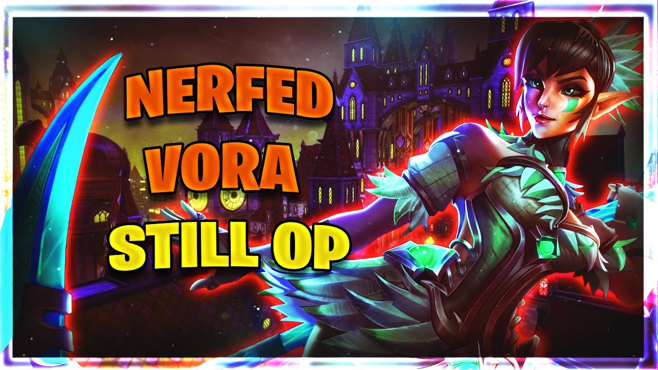 Best Flanker FRFR - Vora Paladins Ranked