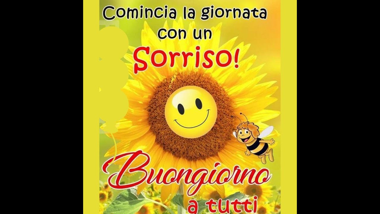 Chicchirichi'  sveglia !  Il caffe' e' pronto Buongiorno!