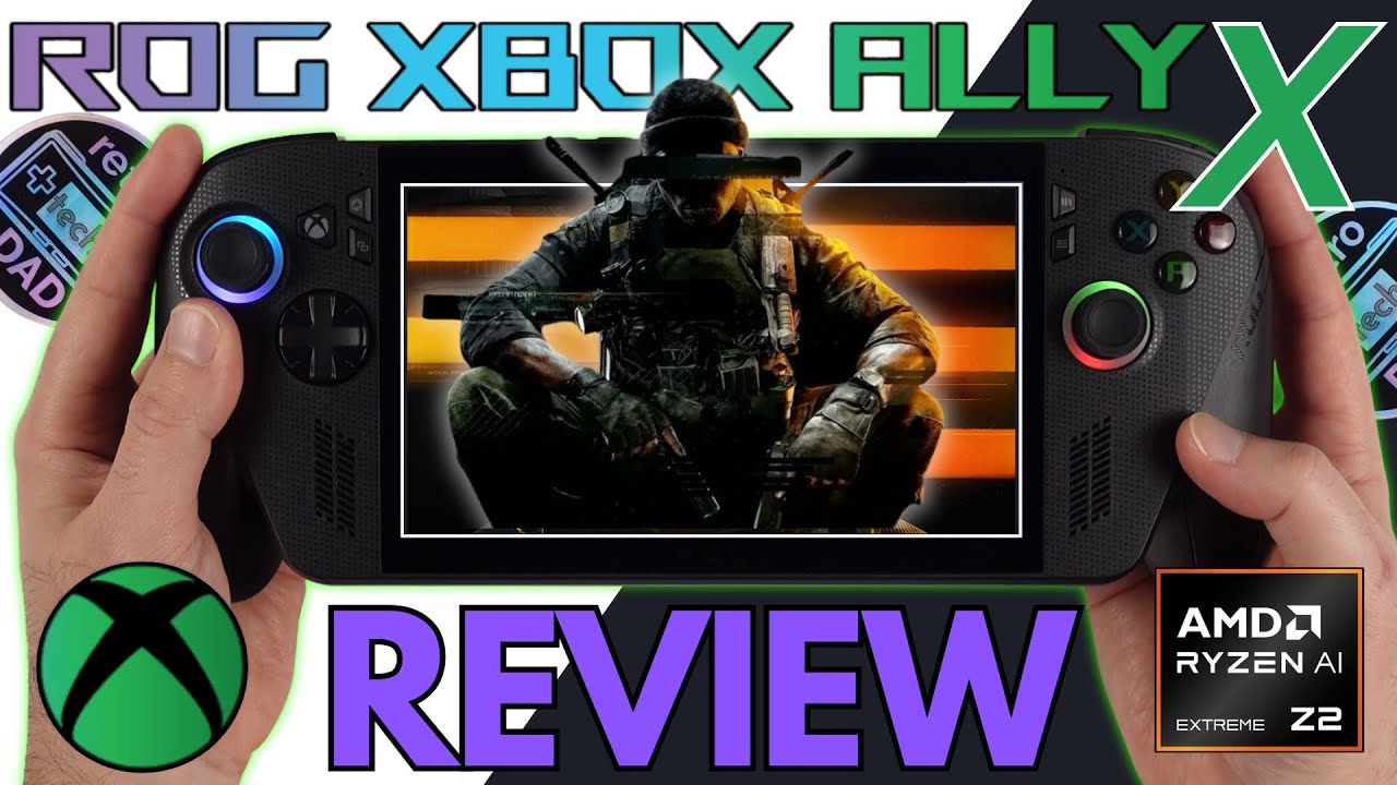 ROG XBOX ALLY X \\ A VERY In-Depth Review - Benchmarks, Teardown, PC Gaming, Emulation & More!