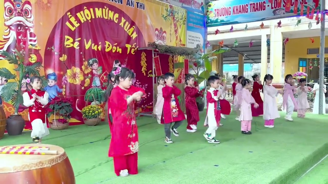 Đoản xuân ca -MN Ân Thi