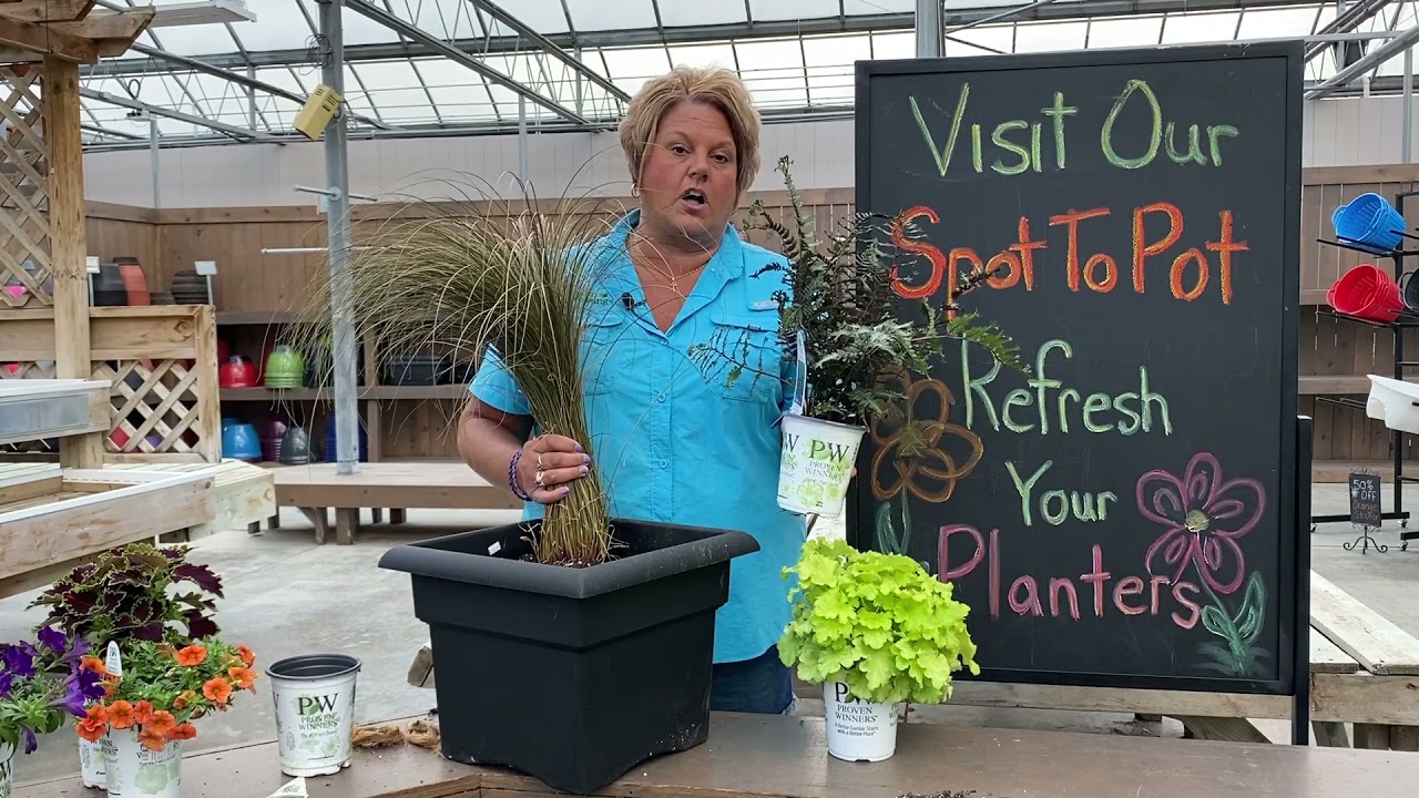 How to create a beautiful Fall Porch planter