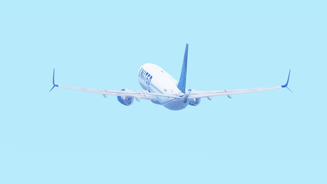 United Airlines - 2019 Boeing 737-800 takeoff ORD/KORD RWY 27L (Infinite Flight)