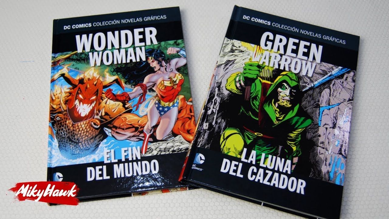 Colección novelas gráficas DC - SALVAT - Entregas nº83 y nº84