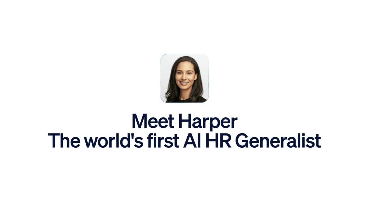 Meet Harper, The World's First AI HR Generalist
