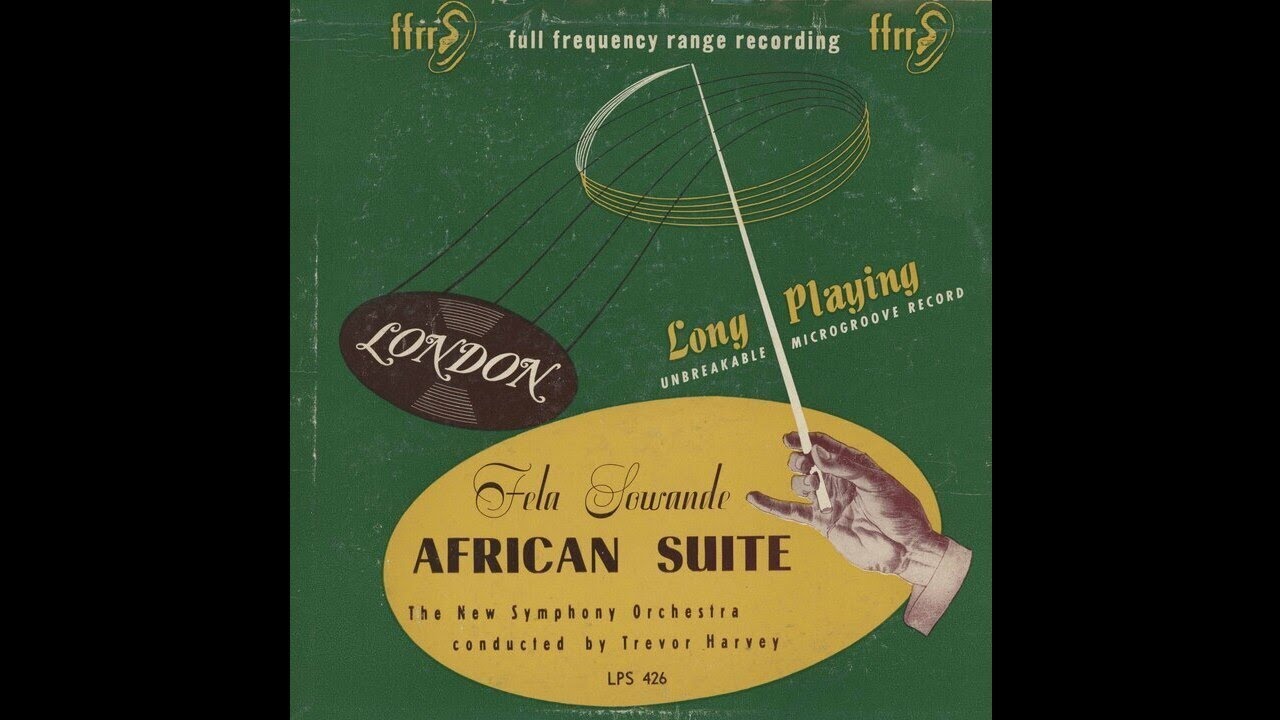 Fela Sowande:  African Suite for Strings (1944)