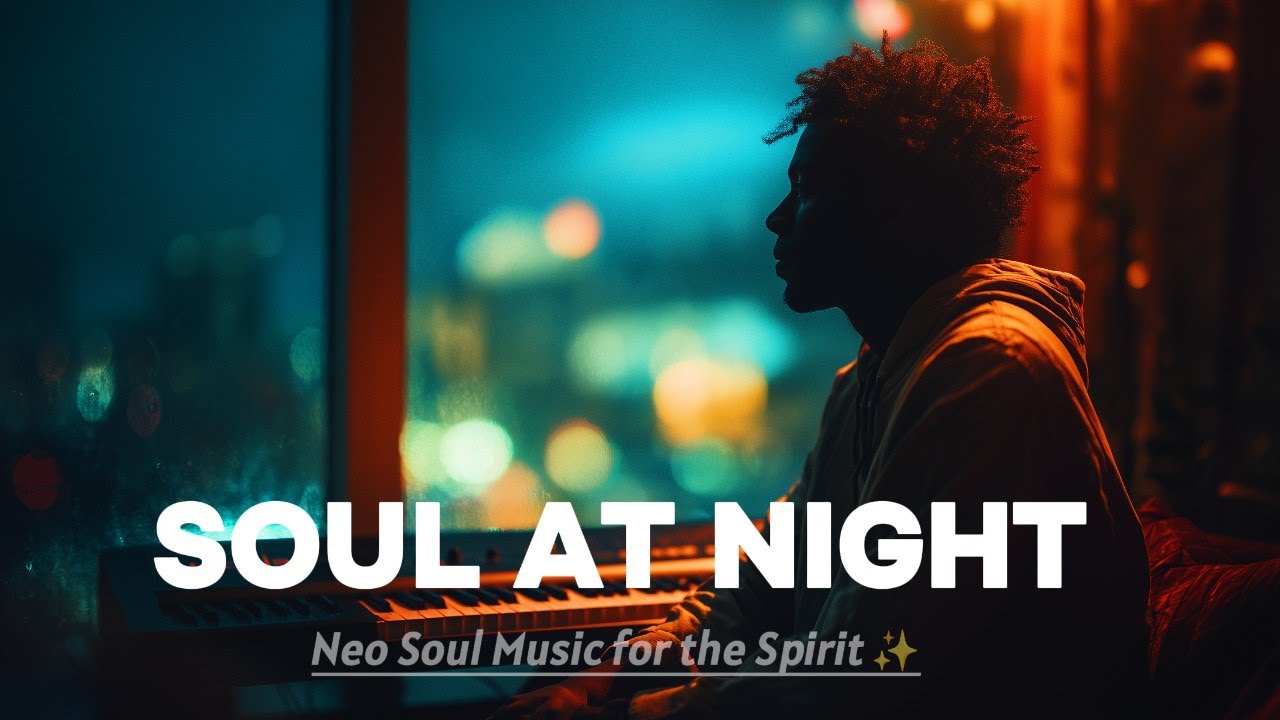 Neo Soul Music for the Spirit ✨ | Night Reflections