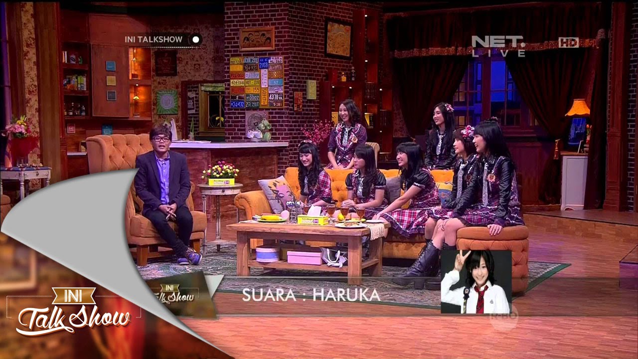 Ini Talk Show 8 April 2015 Part 5/5 - JKT48