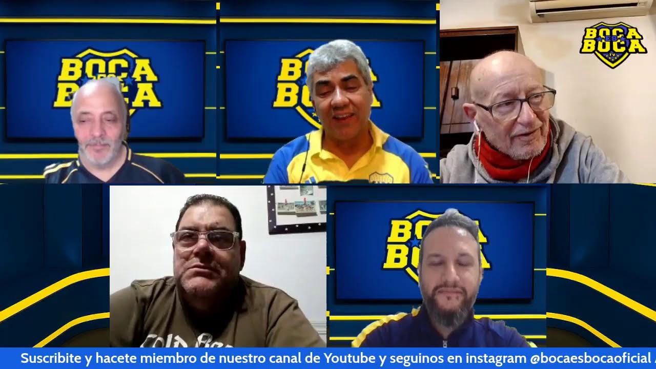 BOCA por la primera victoria | &iquest;Quien Llega? | BOCA ES BOCA EN VIVO