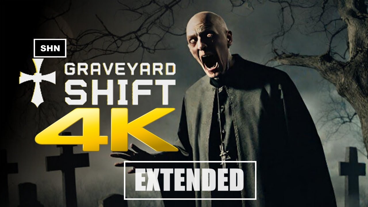Graveyard Shift 👻 Extended SHN Cut  4K/60fps 👻 Longplay Walkthrough Gameplay No Commentary