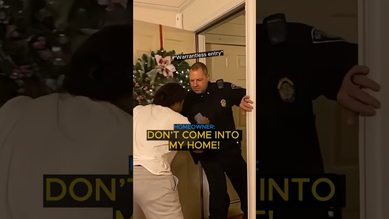 Cops SUED for Breaking Into Home!