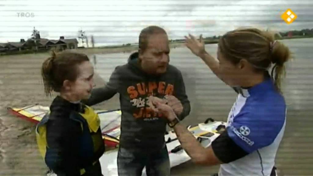 Z@ppsport Hellup!: Windsurfen met Noa en Marcelien de Koning