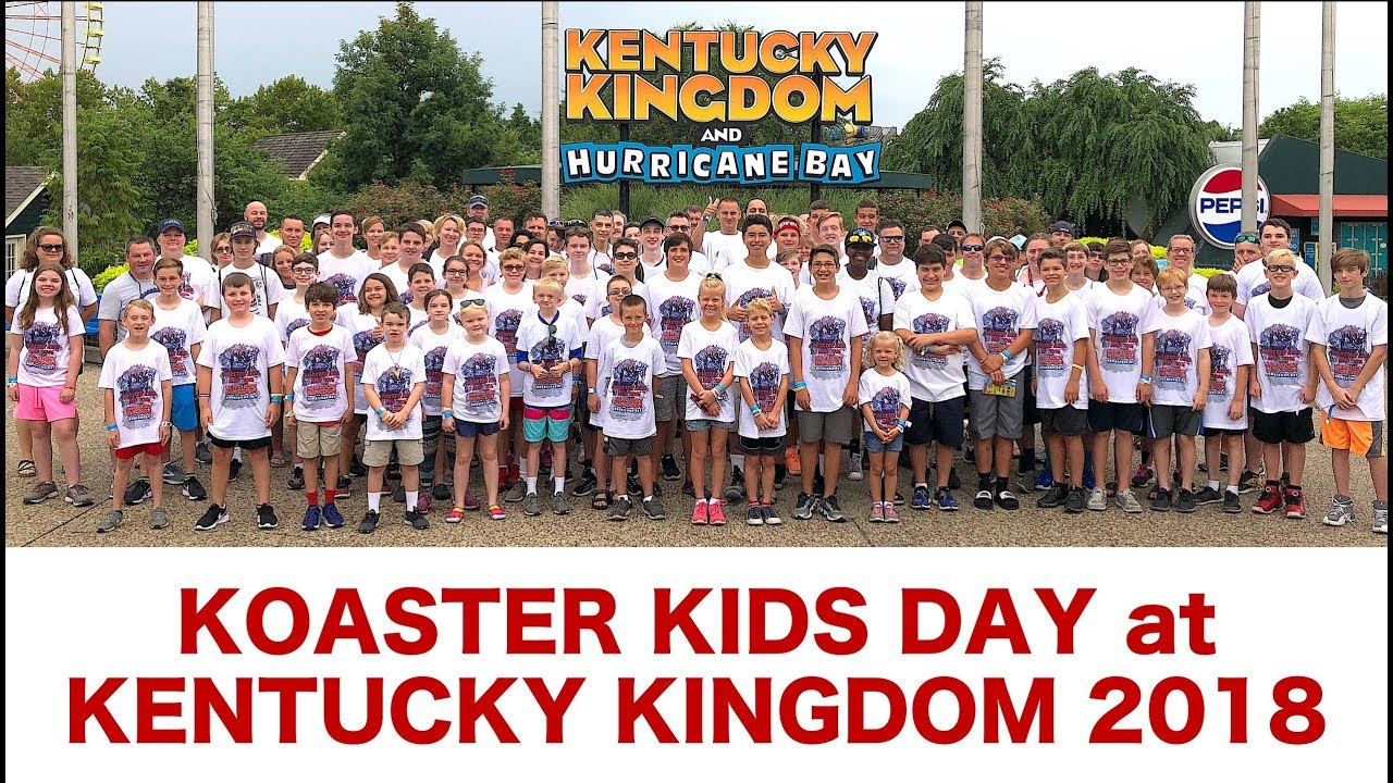 Koaster Kids Day at Kentucky Kingdom 2018