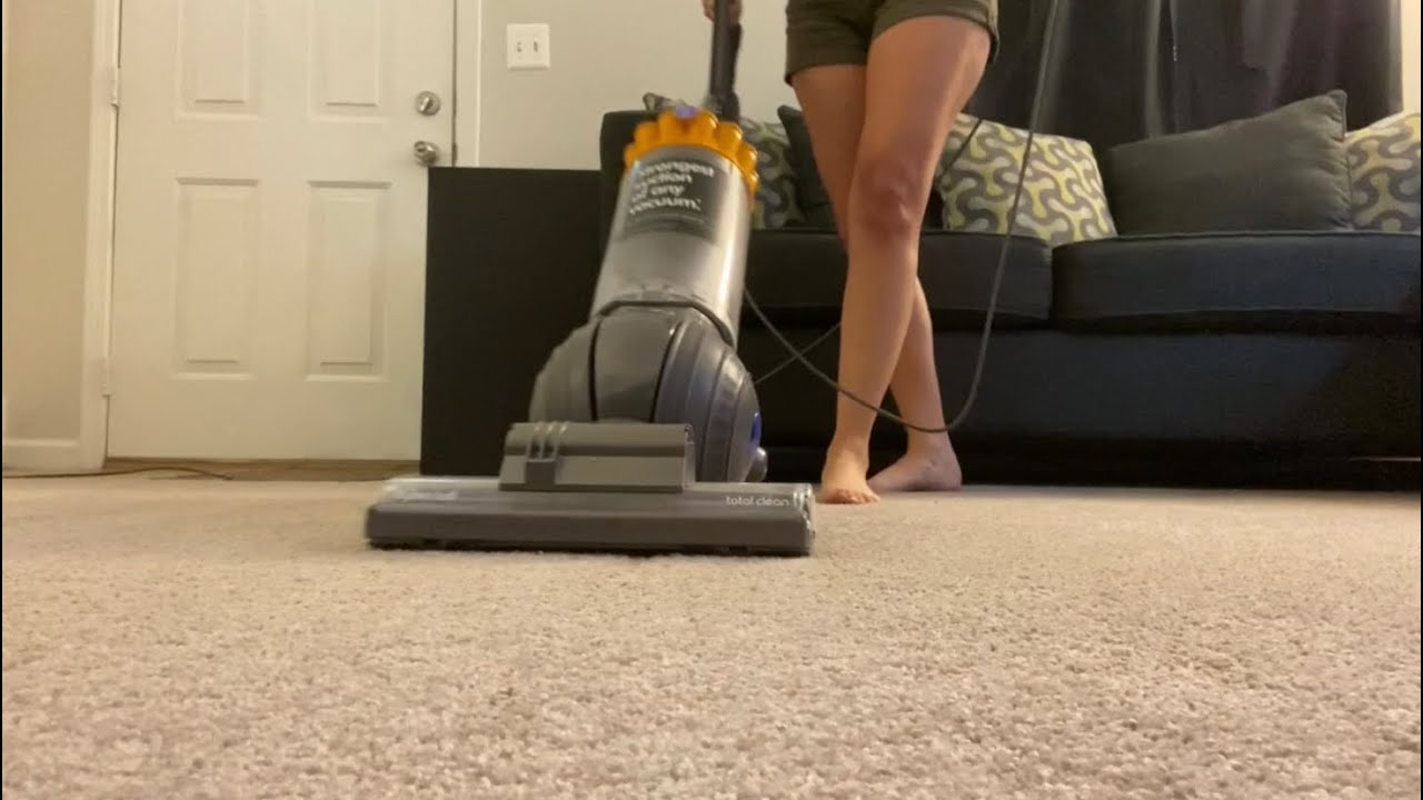 ASMR Vacuum Sounds for Sleep - Study - Relaxation | Dyson UP13 Slow Natural Vacuuming Carpet