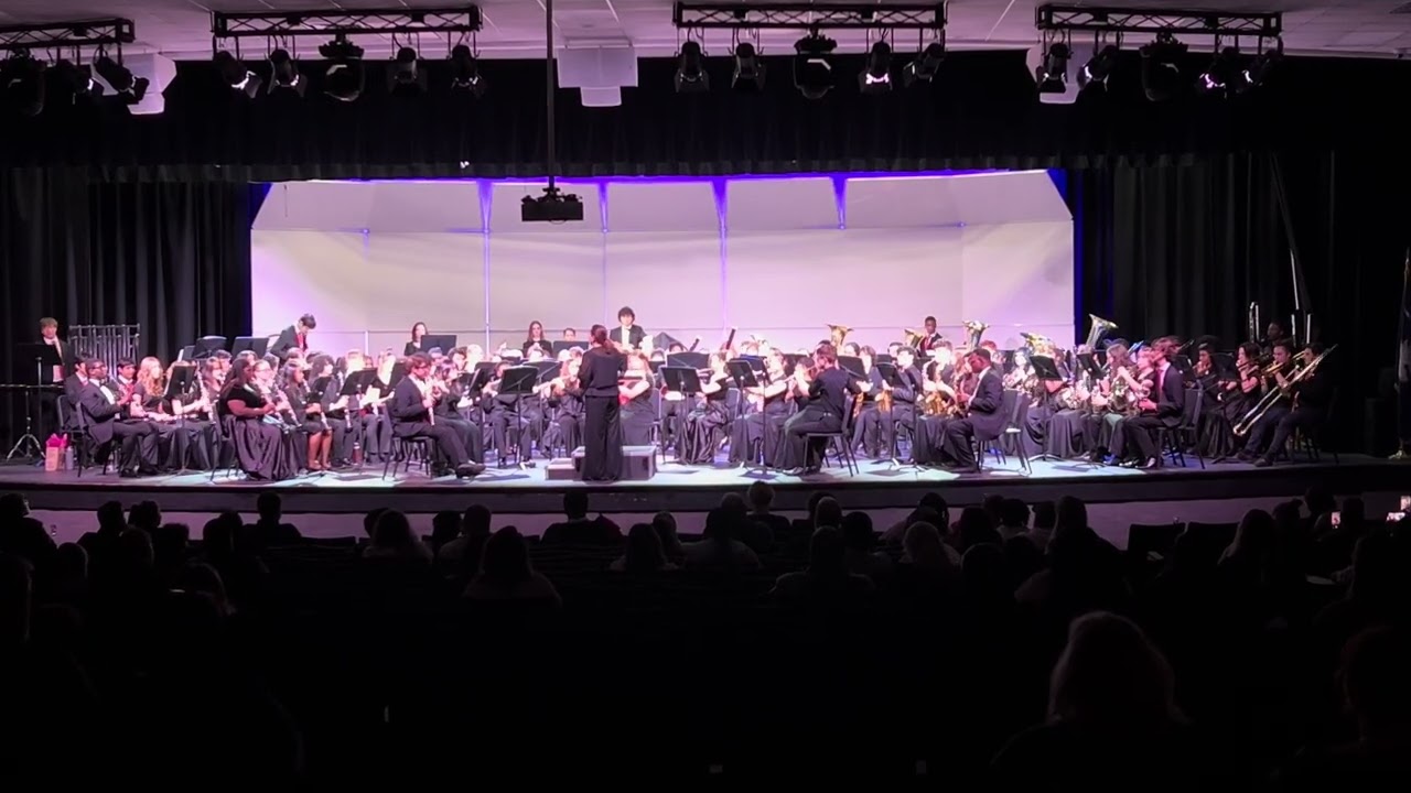 BCSD All-County Senior Honor Band