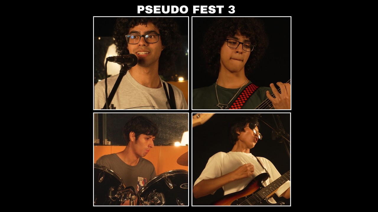 PseudoMusicos en el cumple de Diego - PseudoFest 3