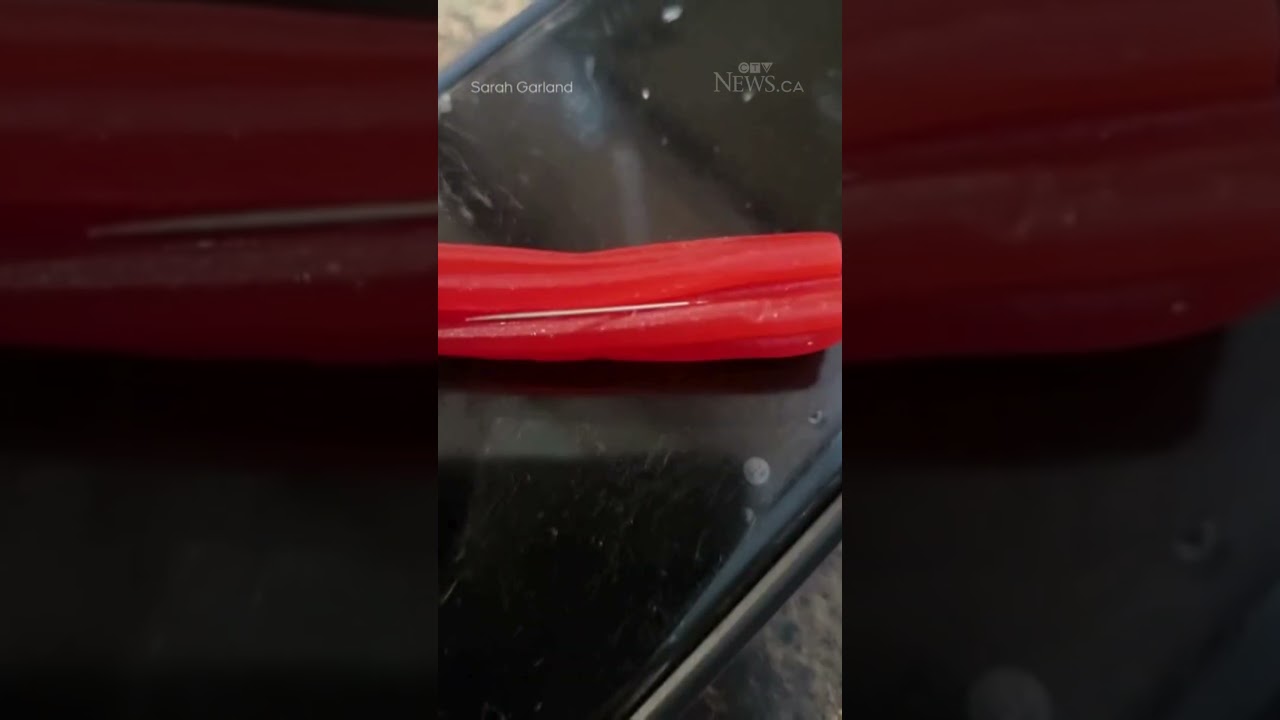 Needle found in Halloween candy in N.L.