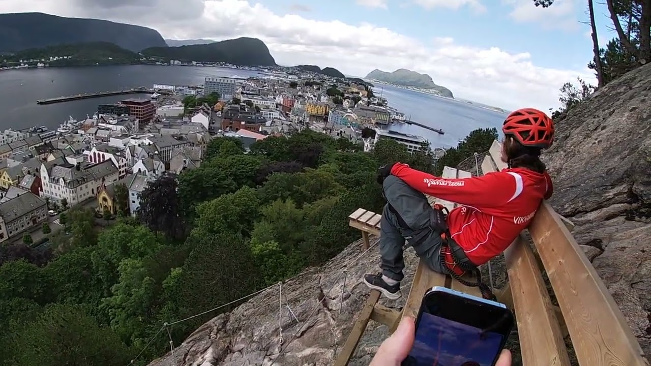 Ålesund Via Ferrata 2022