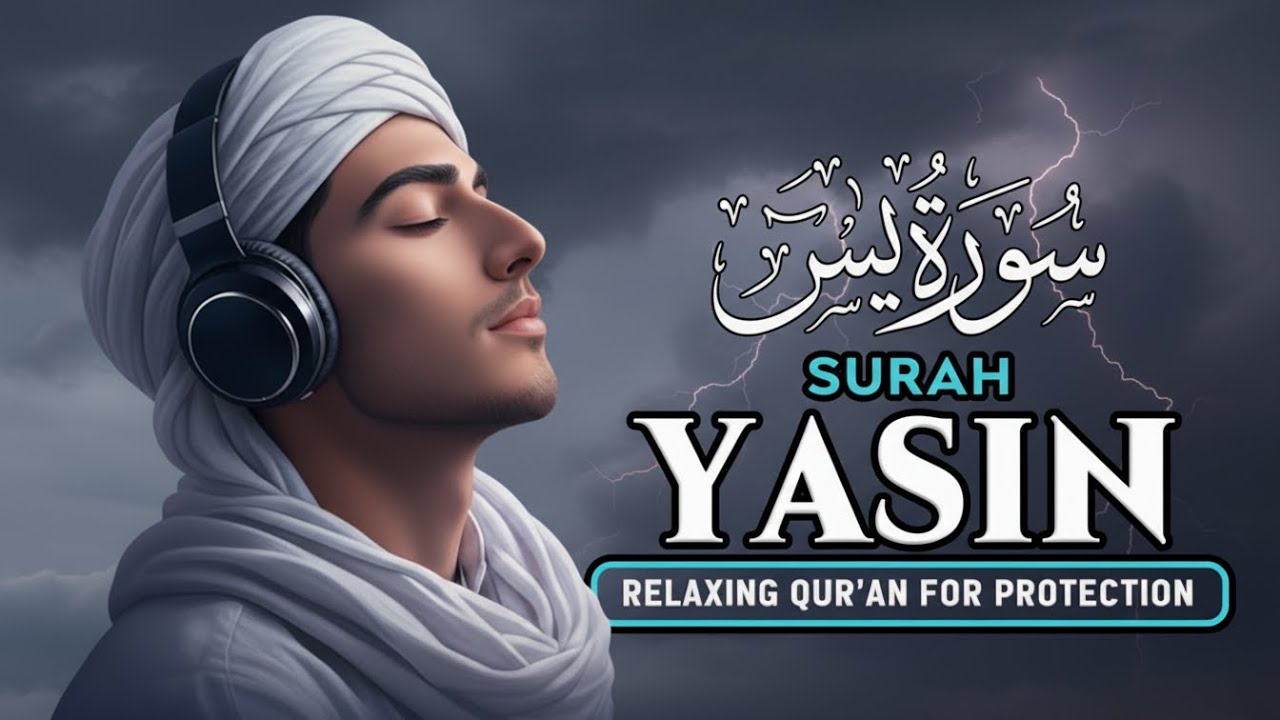 Surah yaseen سورہ یسن | Calming Quran to Relax Your Heart & Mind | Voice fo quran 