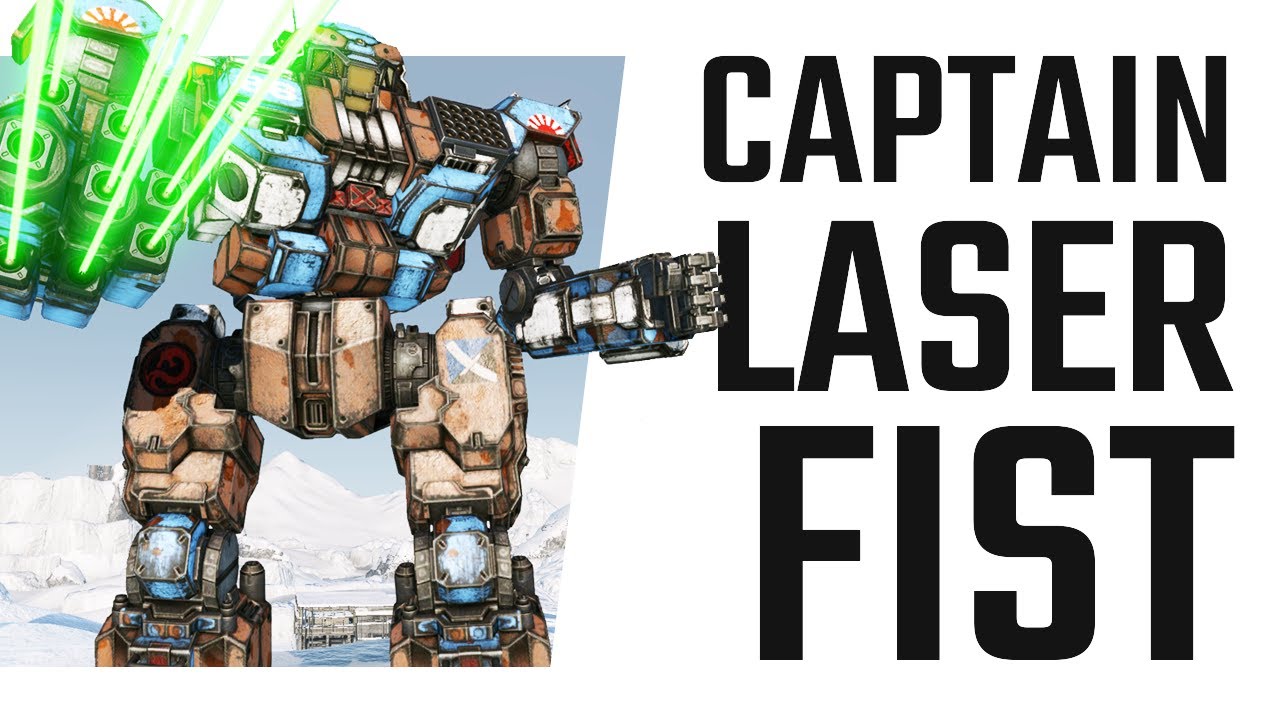 Massive Laser Fist! - Legendary Victor 