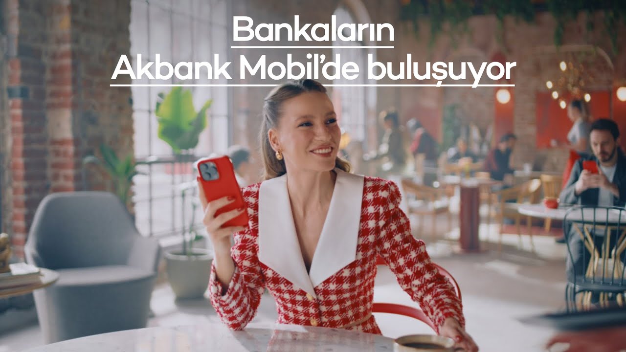 Farklı banka hesapların tek bir yerde, Akbank Mobil’de