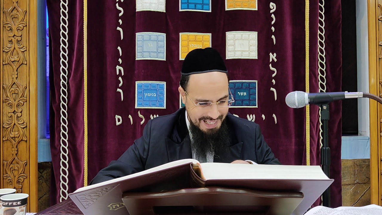 הרב שקד בוהדנה שליט