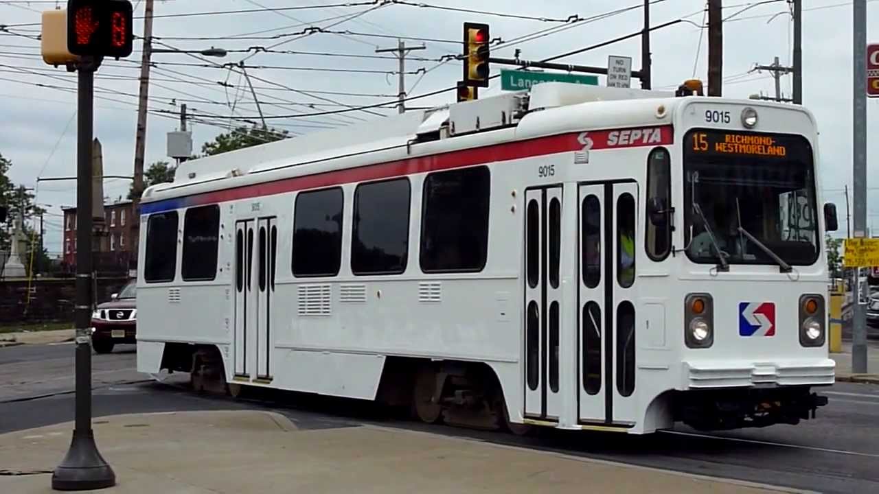 SEPTA Rt. 15 Kawasaki, PCC Trolleys