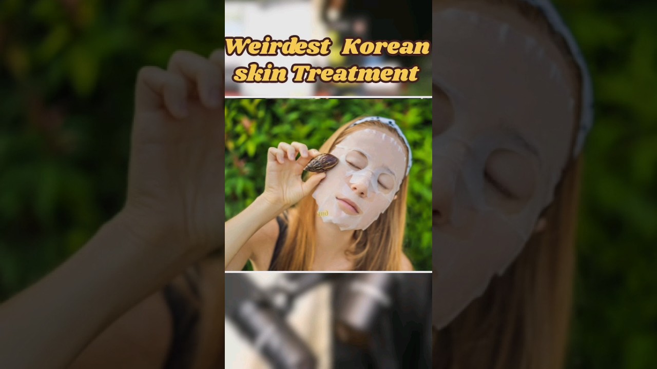 Weirdest Korean skin care routine..eric nam #trending #shortvideo #celebrity