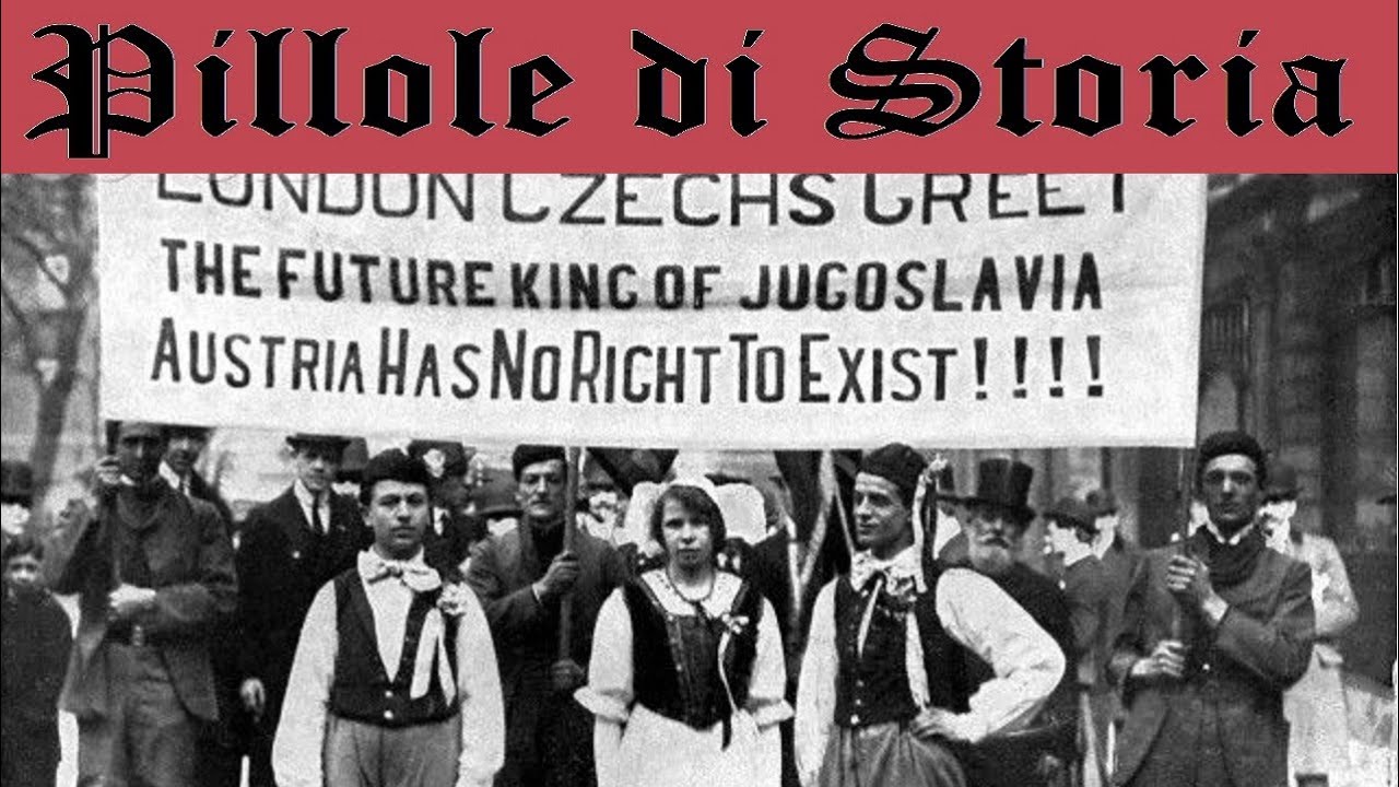 489 - Dalla Serbia al Regno di Jugoslavia nel periodo tra le due guerre [Pillole di Storia]