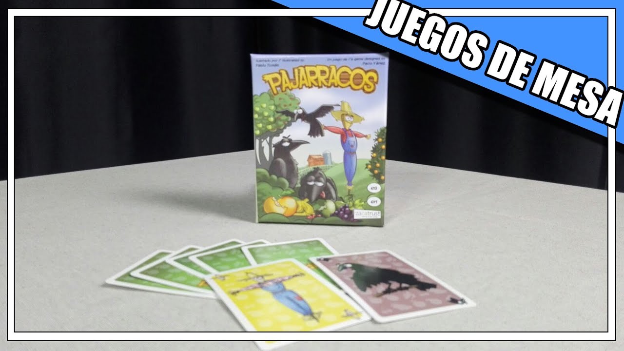 Los Pajarracos del Averno han Venido a Vernos en COMO JUGAR A PAJARRACOS (JUEGO DE MESA)