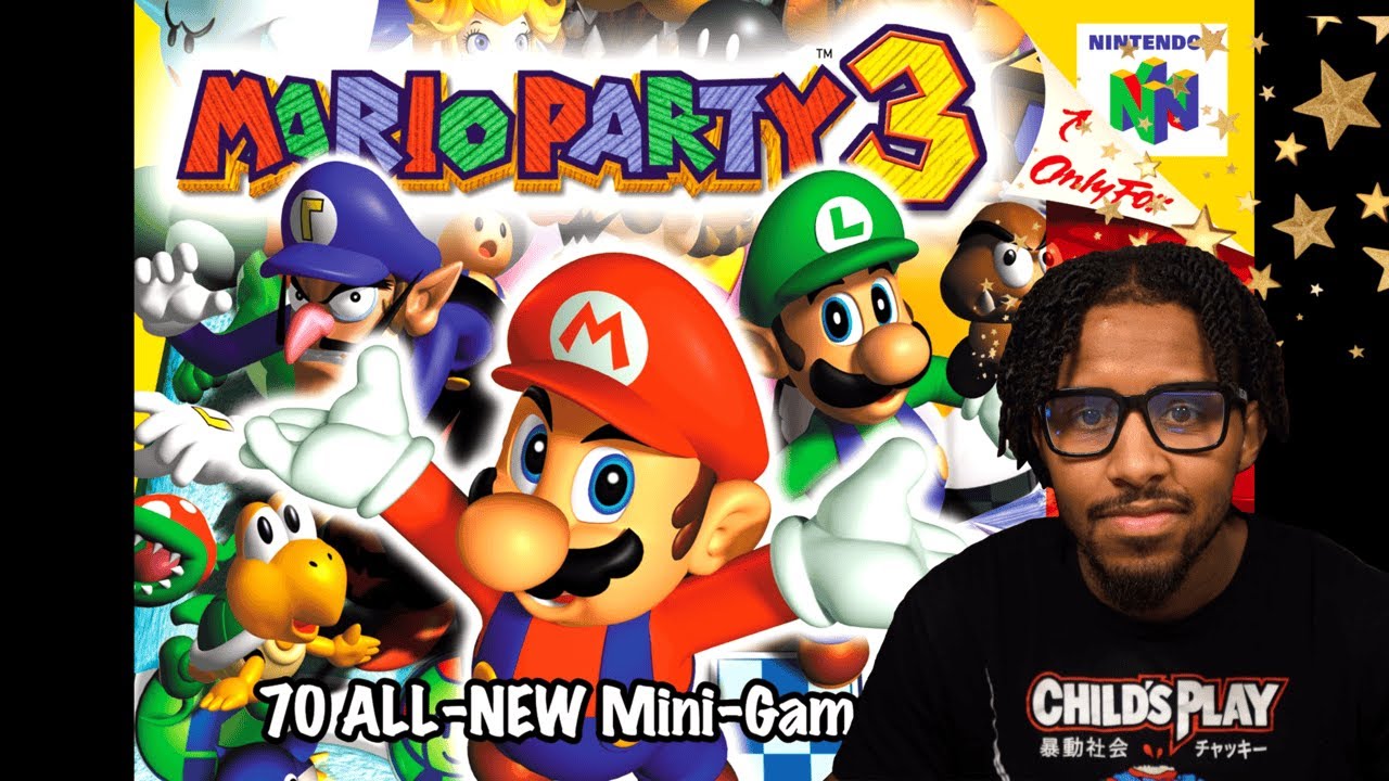 Super Mario Party 3 (N64) - Pull Up | Chill Stream! |