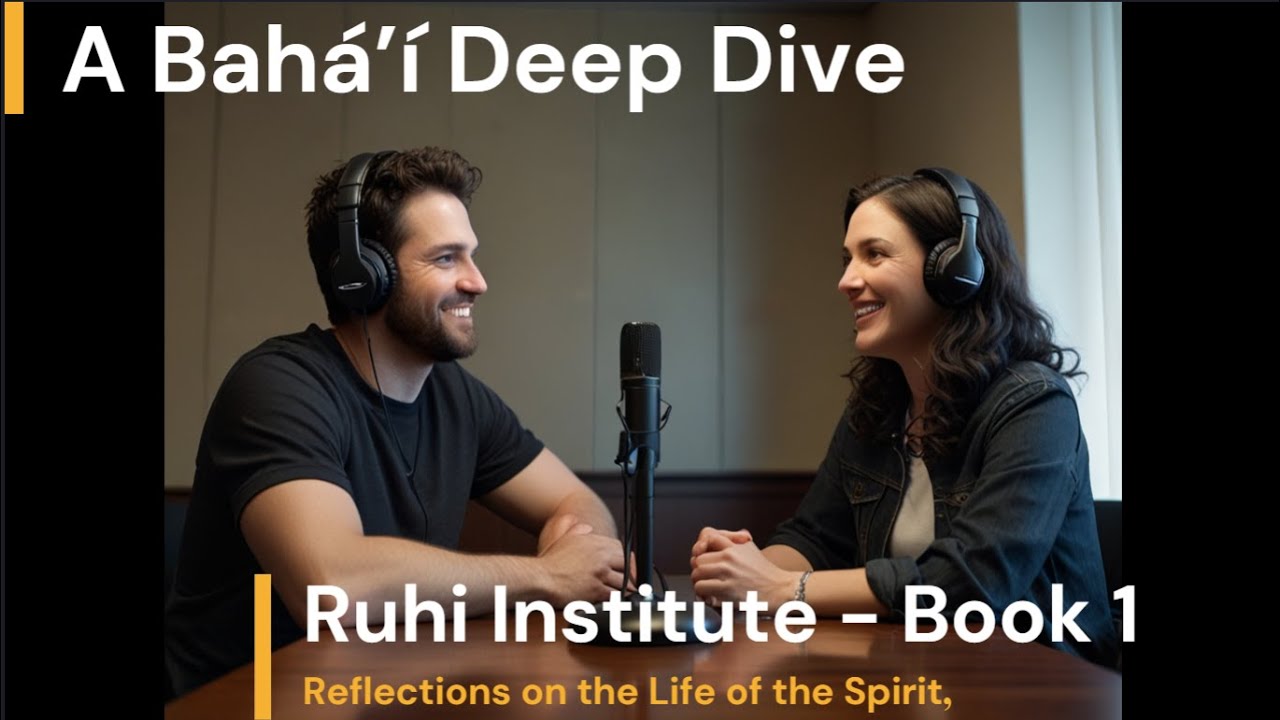 Ruhi Book 1 - A Baha'i Deep Dive - Reflections on the Life of the Spirit #Baha'iFaith #Ruhi #Bahai