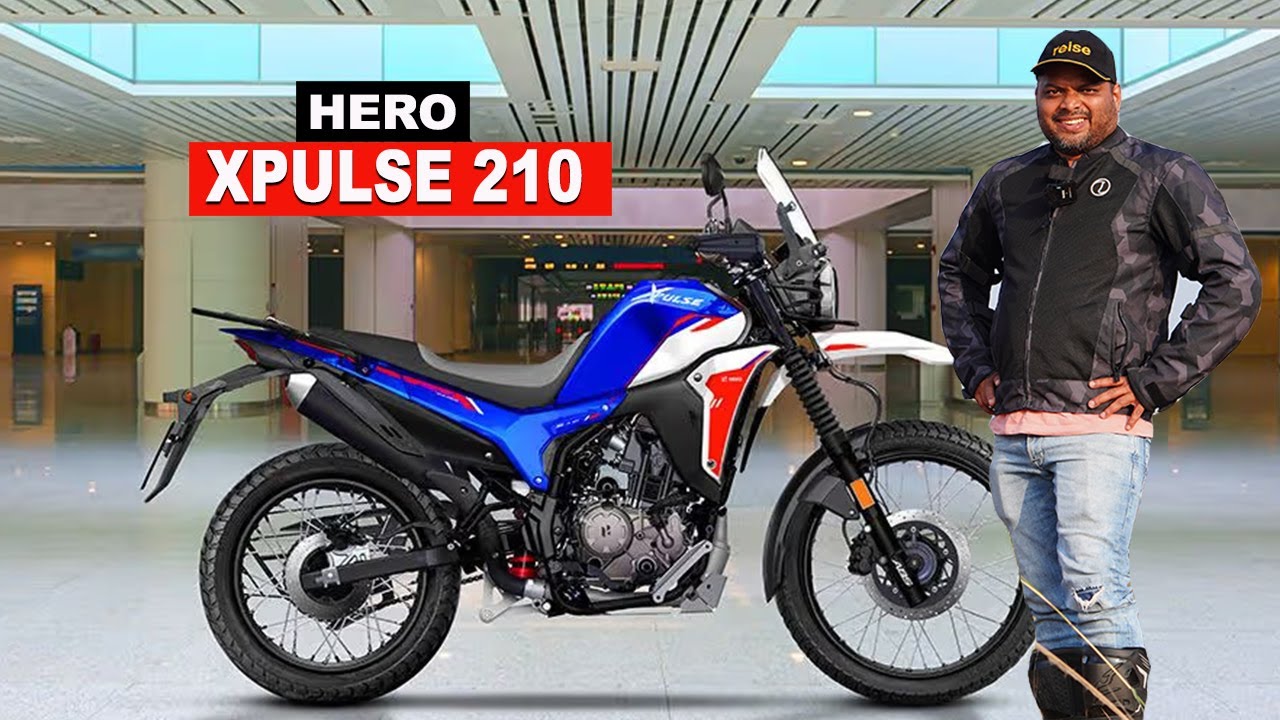 Buying the Hero XPULSE 210 - Himalayan KILLER - My HONEST Thoughts