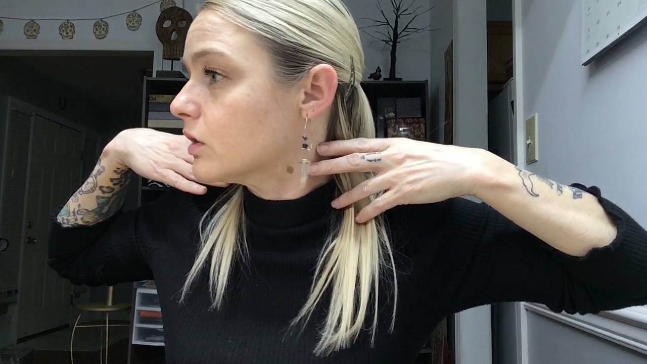 DIY Angled Earwires