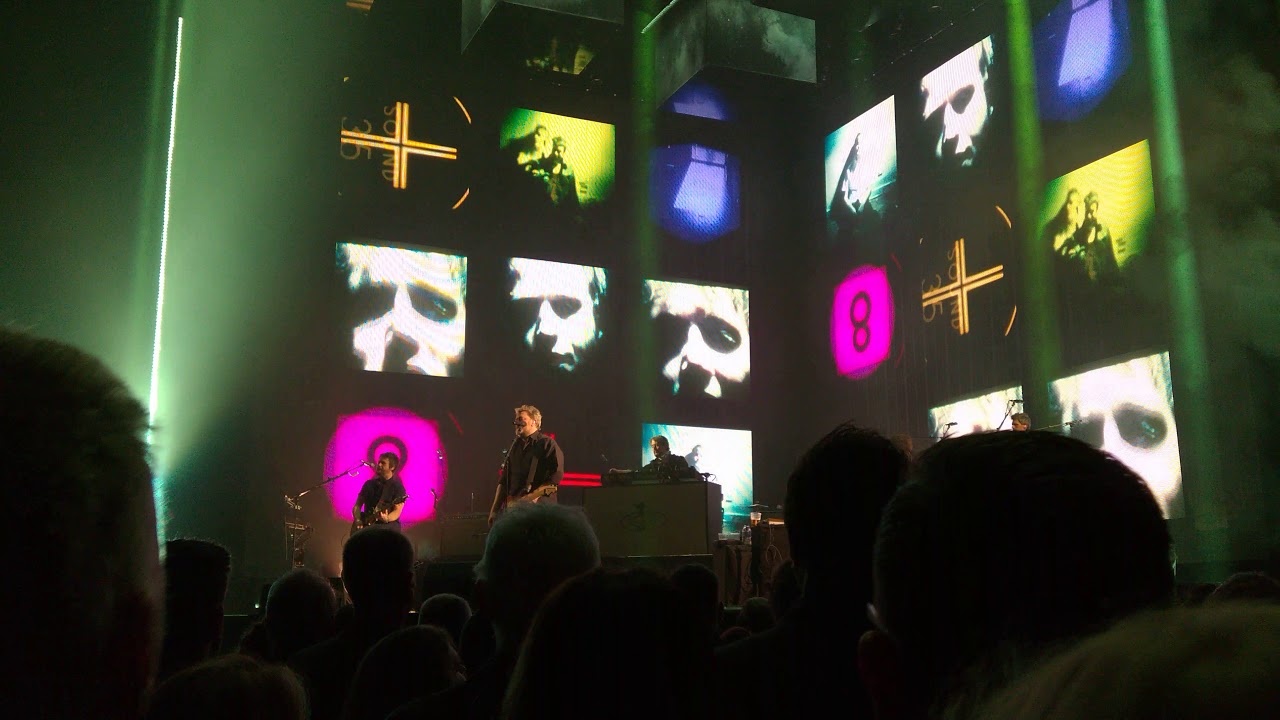 Elbow live at the O2 - Any Day Now