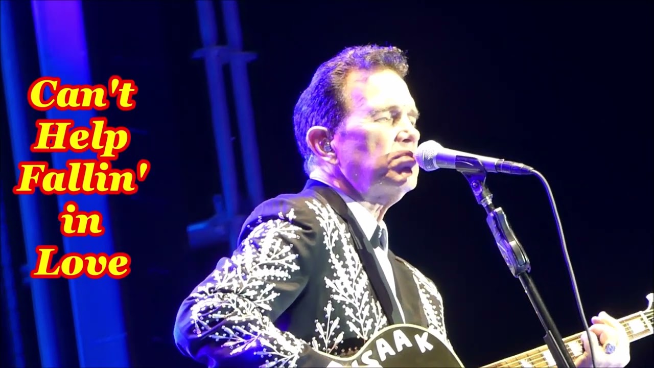 CHRIS  ISAAK - Can't Help Fallin' in Love -  ( ELVIS PRESLEY 1961) - #retroctrop -  TILLOLOY 2023