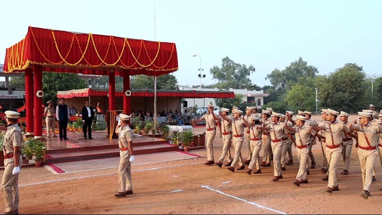 Passing out Parade14th induction batch ||GST Inspector at rajasthan police acadmey || #ssccgl