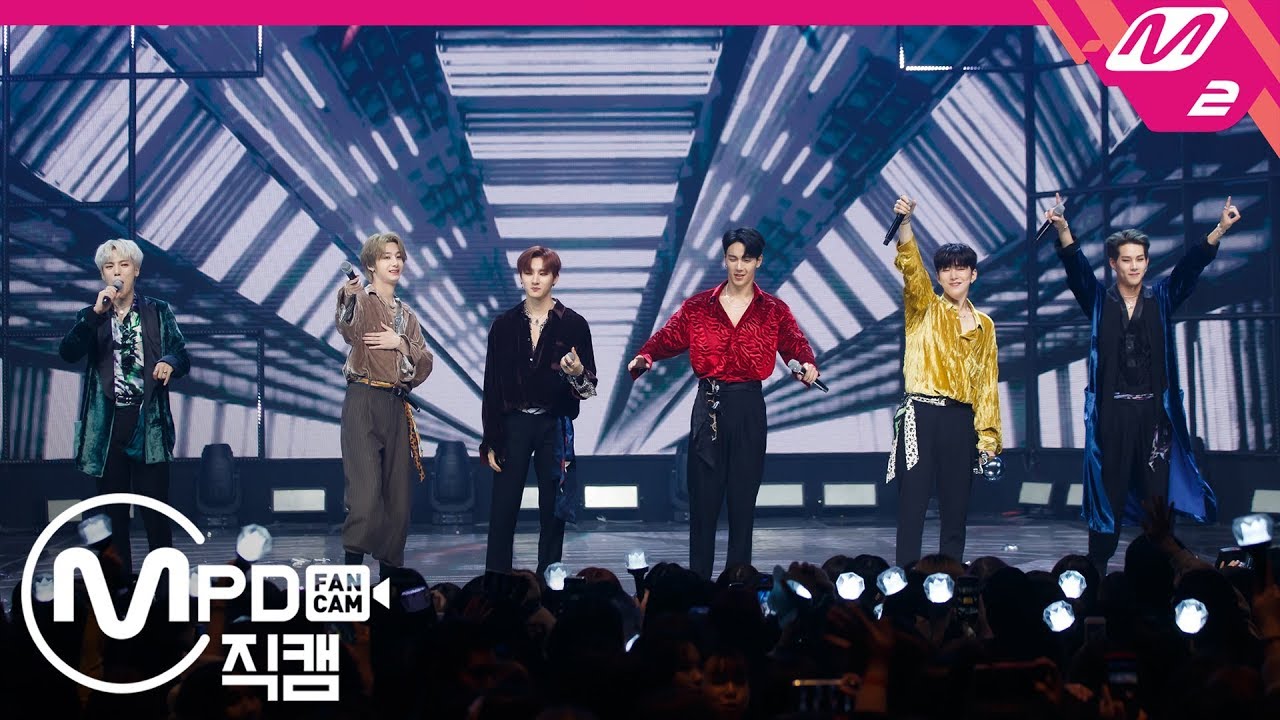 [MPD직캠] 몬스타엑스 1위 앵콜 직캠 4K 'FOLLOW' (MONSTA X FanCam No.1 Encore) | @MCOUNTDOWN_2019.11.7