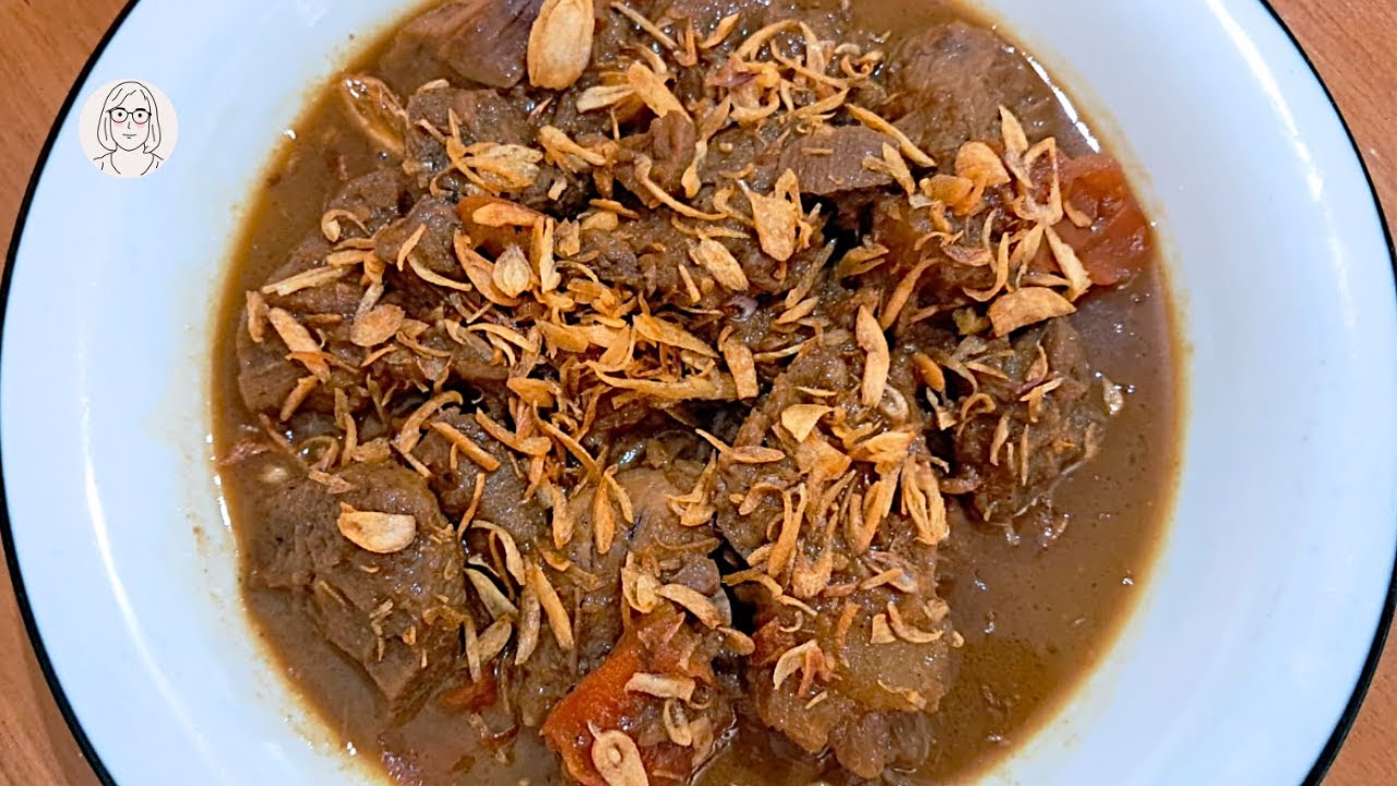 RESEP MASAK SEMUR DAGING SAPI❓️⁉️ PALING ENAK BAGIAN SENGKEL‼️‼️