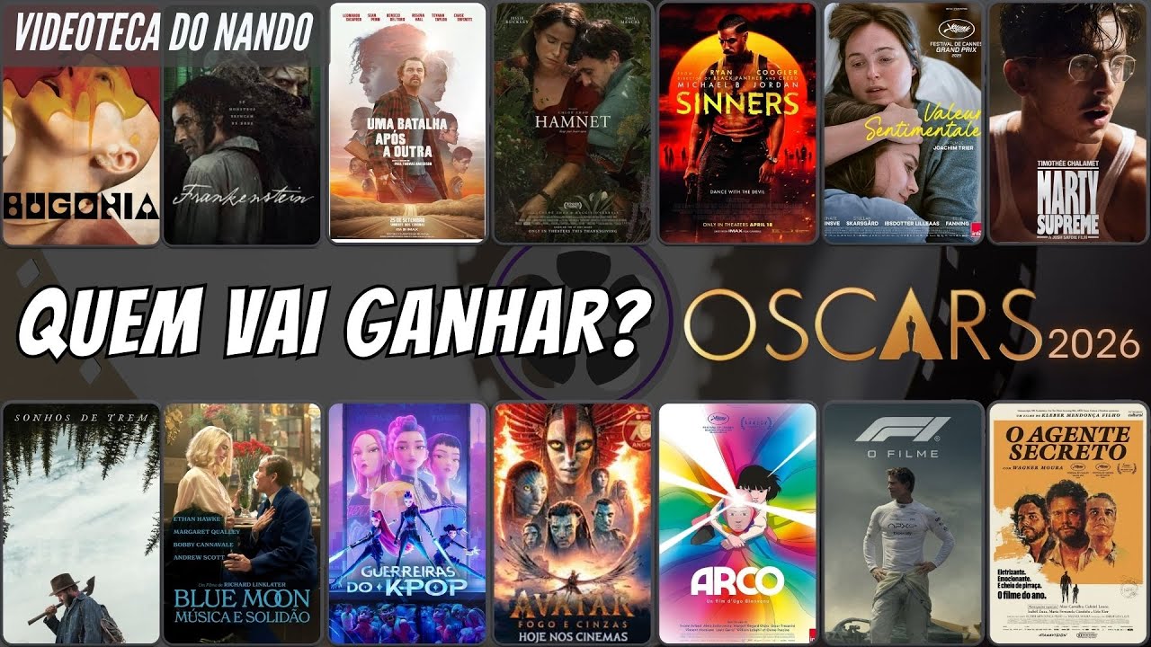 OSCAR 2026: NOSSAS APOSTAS FINAIS! Quem ganha e quem merece?