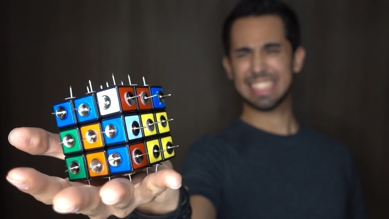 WORLD'S MOST DANGEROUS RUBIK'S CUBE *DO NOT ATTEMPT*