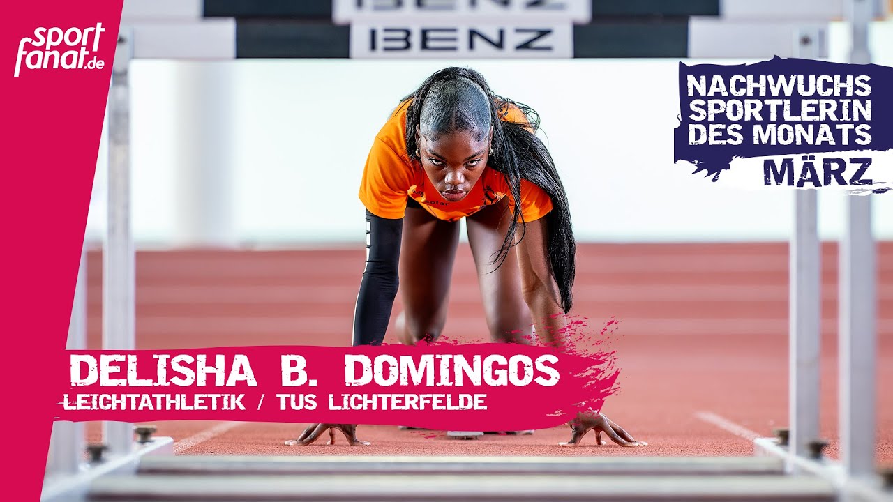 Delisha Domingos - Nachwuchssportlerin des Monats März 2025
