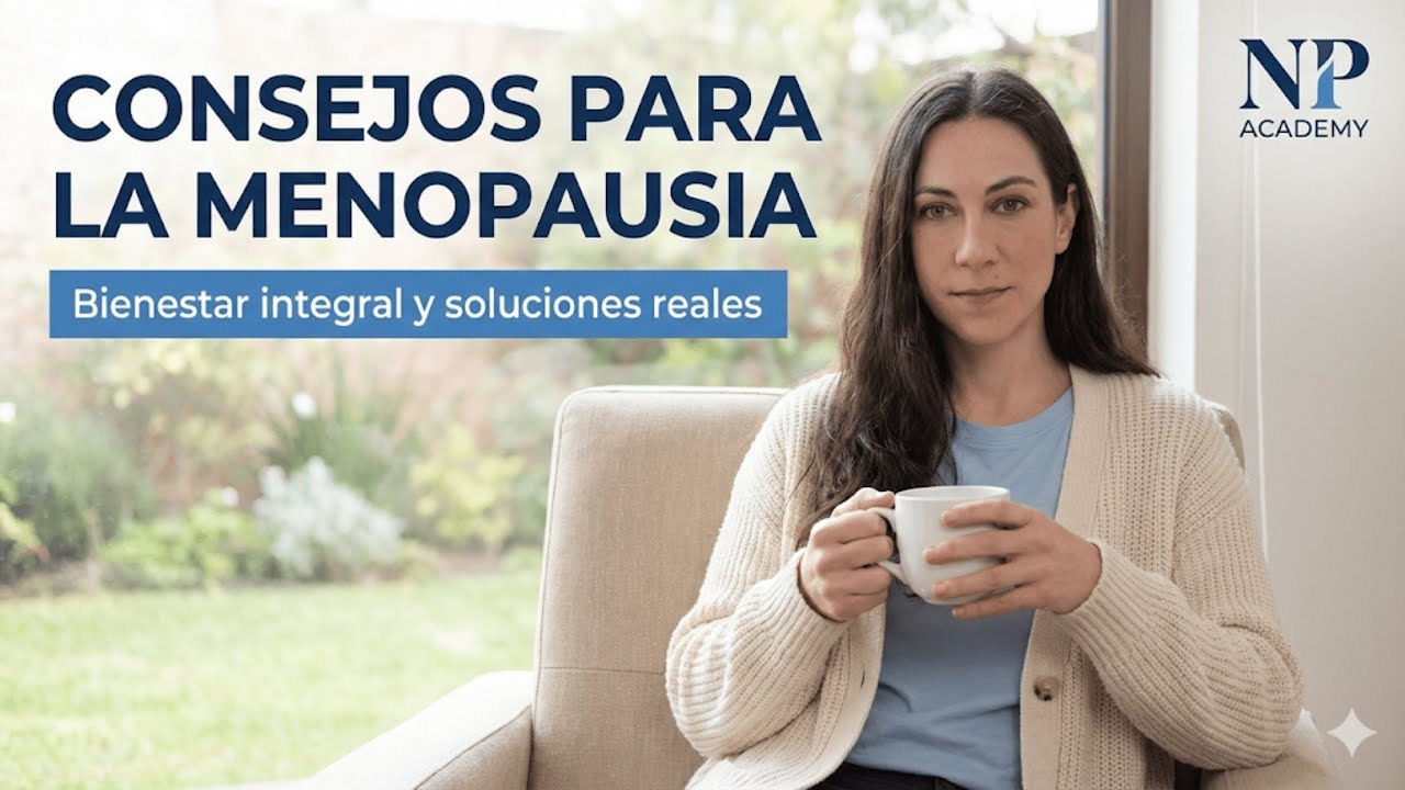 Consejos para la menopausia