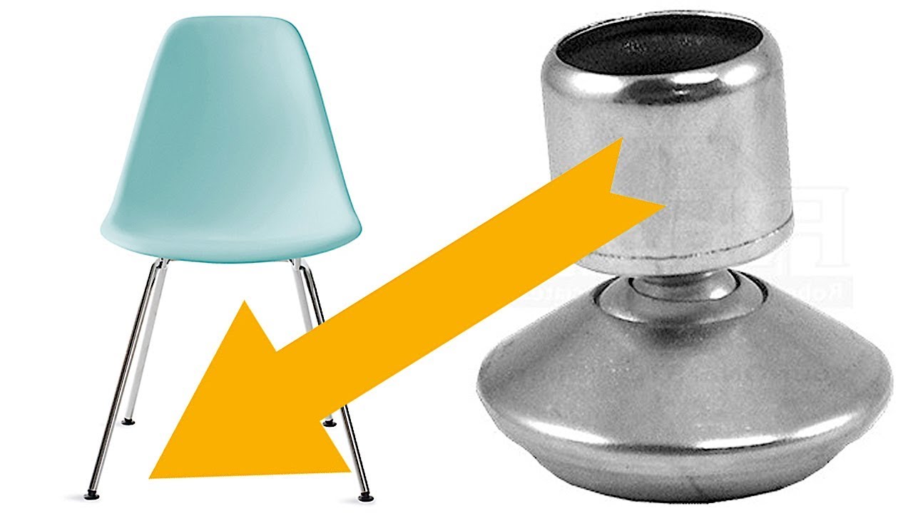 Replacing Glides on Pipe Furniture