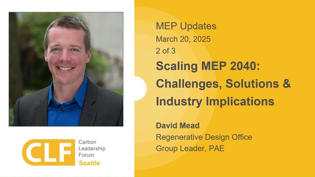 MEP 2040: Challenges, Solutions, and Industry Implications