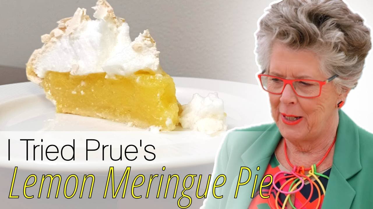 Trying Prue's Lemon Meringue Pie (The Great British Bake Off - S13 E5)
